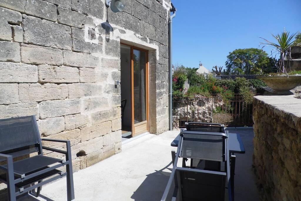 Doue-en-Anjou Maisonnette Climatisee Avec Parking Prive מראה חיצוני תמונה